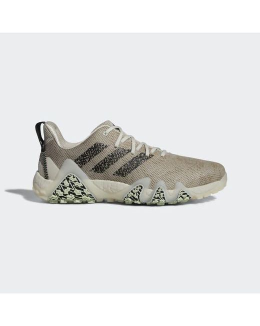Adidas Lace Codechaos 22 Spikeless Shoes In Beige Natural For Men Lyst