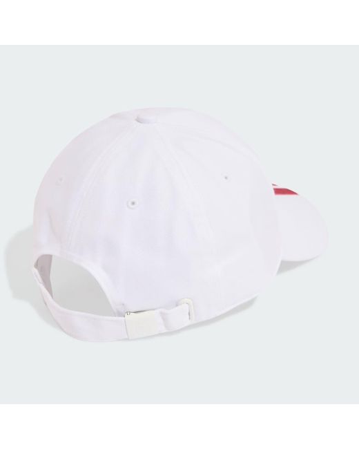 Adidas White Real Madrid Baseball Cap