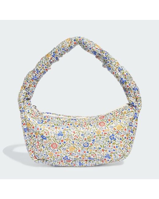 Bolso Cruzado Pequeño Originals X Liberty London Adidas de color Blue