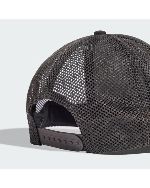 Adidas Black Audi Revolut F1 Team Trucker Cap