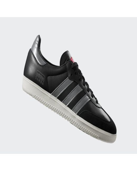 Adidas Black Samba Og Shoes