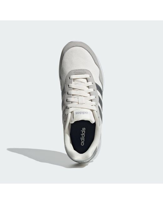 Adidas White Run 60S.0 Shoes