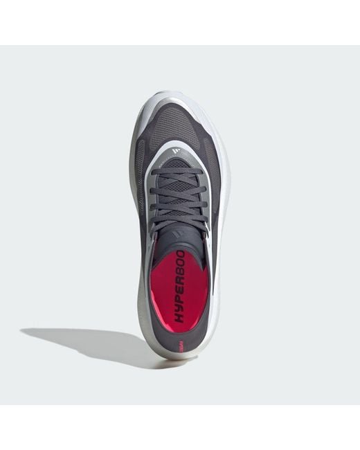 Adidas Blue Hyperboost Run Running Shoes for men