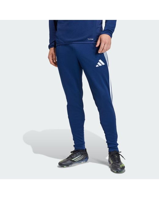 Adidas Blue Tiro26 League Training Tracksuit Bottoms Regular for men