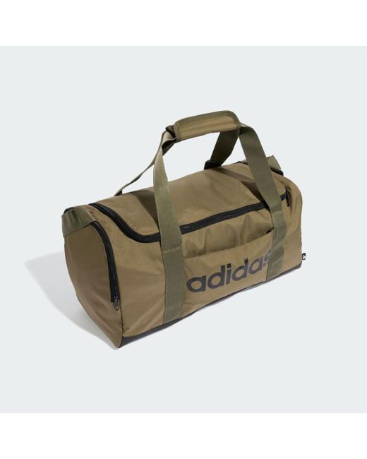 Borsone Linear Small di Adidas in Green