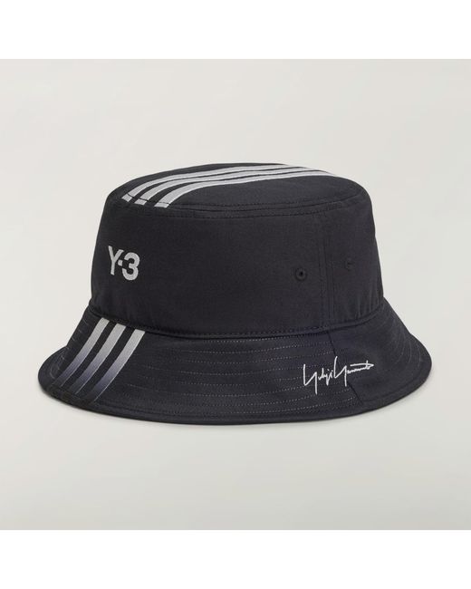 Adidas Blue Y-3 Mercedes-Amg Petronas Formula 1 Team Bucket Hat