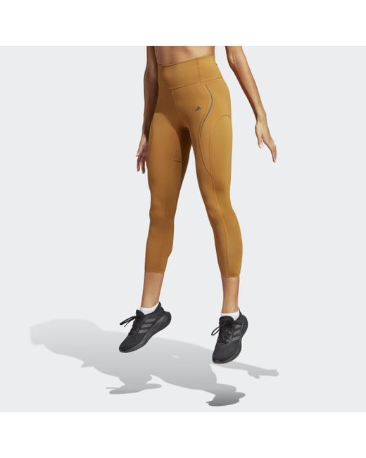Adidas Natural Tailored Hiit Luxe Training Leggings