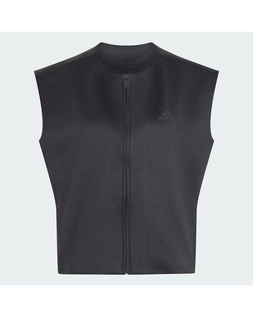 Adidas Blue Soft Lux Vest