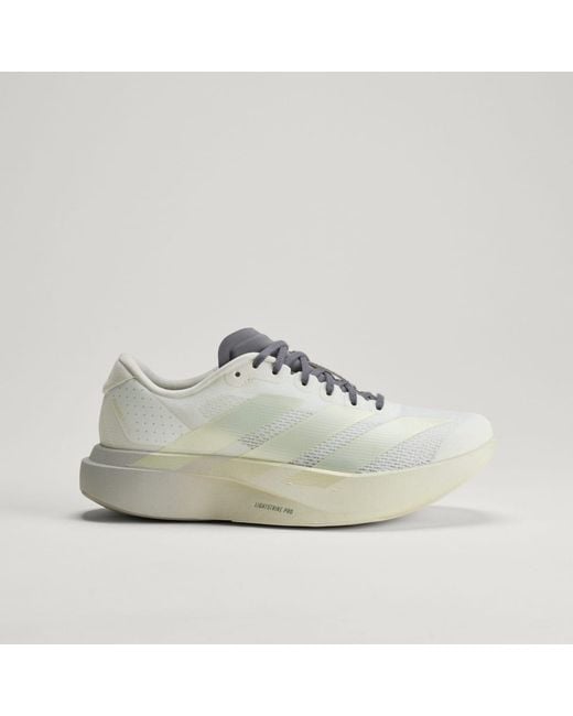Adidas Green Adizero Evo Sl Shoes
