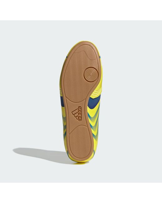 Adidas Yellow Sneakers