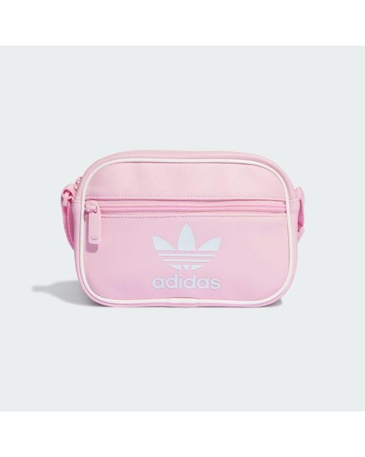 Adidas Pink Adicolor Classic Mini Airliner Bag