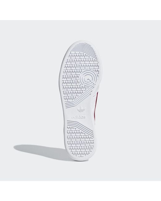 Adidas White Continental 80 Sneakers