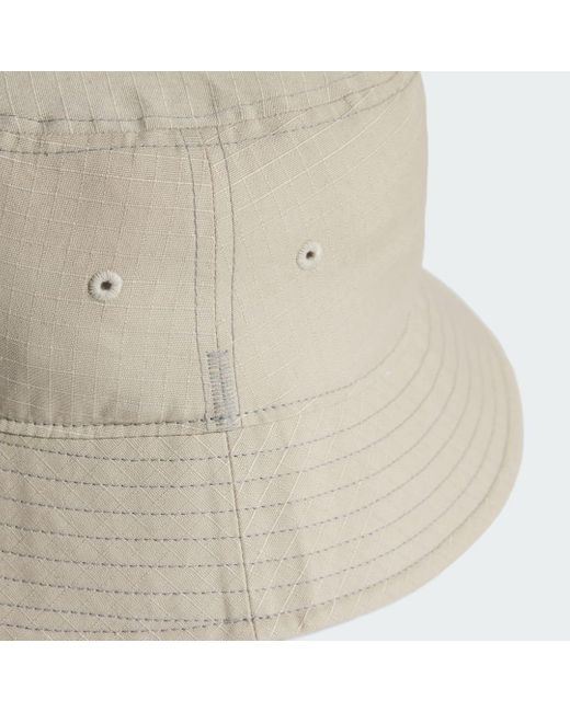Adidas Natural Classic Cotton Bucket Hat
