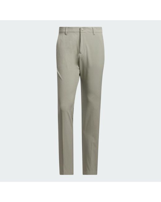 Adidas Gray Ultimate365 Tapered Golf Trousers for men