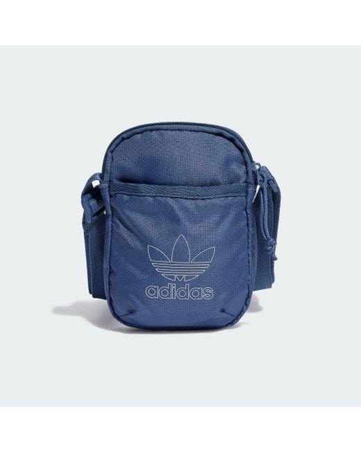 Adidas Blue Adicolor Festival Bag