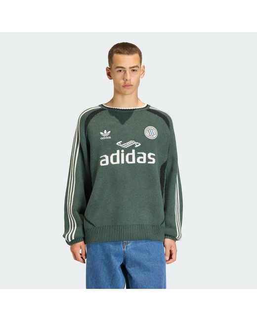 Sudadera Adicolor Blokecore Adidas de color Green