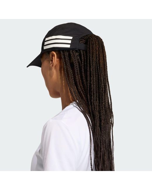 Cappellino 3 Stripes Training Essentials di Adidas in Black