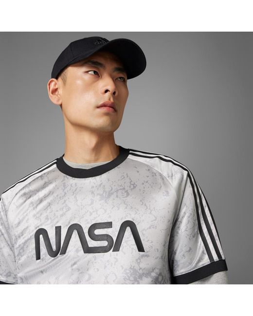 Adidas Gray Juventus X Nasa-Inspired Lfstlr Jersey