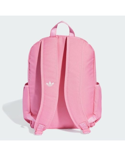 Adidas Pink Backpack With Pencil Case