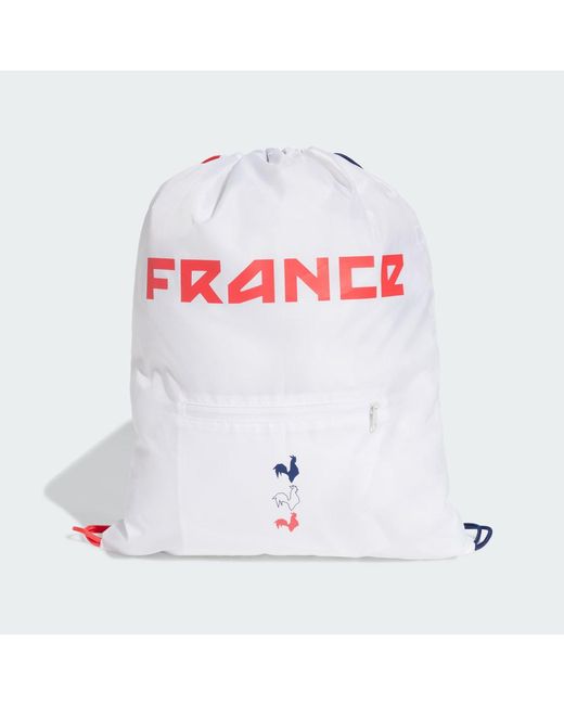 Adidas Blue France Gymbag