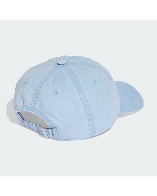 Adidas Blue Baseball Kappe