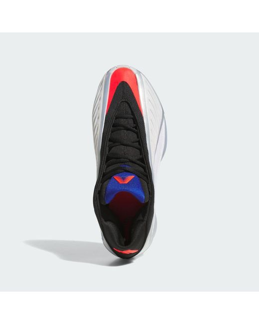Adidas Blue Anthony Edwards 2 Shoes