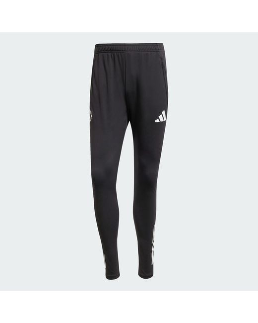 Adidas Purple Manchester United Tiro 25 Competition Training Pants for men