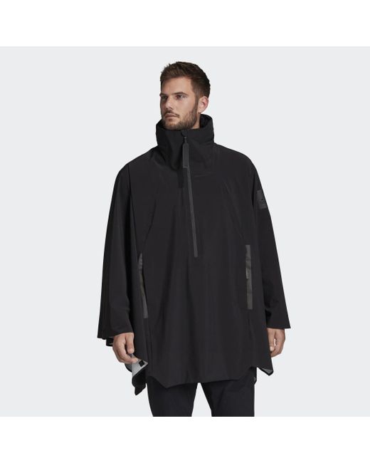 Adidas MYSHELTER RAIN.RDY Cape in Black für Herren