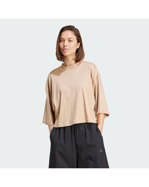 Adidas Natural City Escape Loose T-Shirt