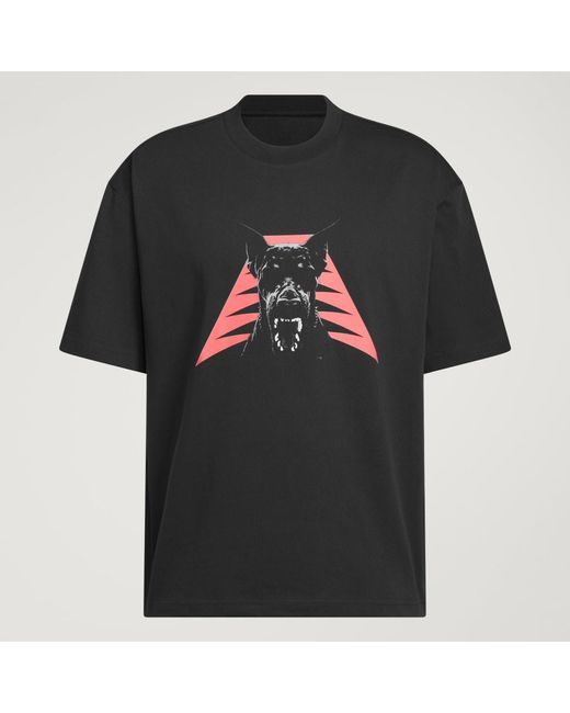 Adidas Blue Anthony Edwards Dawg Tee for men