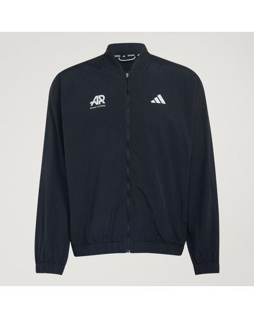 Adidas Black Adi365 Runners Jacket
