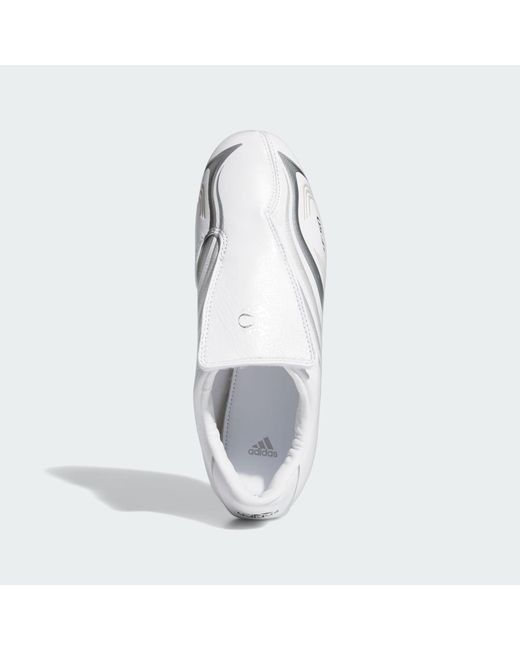 Adidas White Taekwondo F50 Shoes