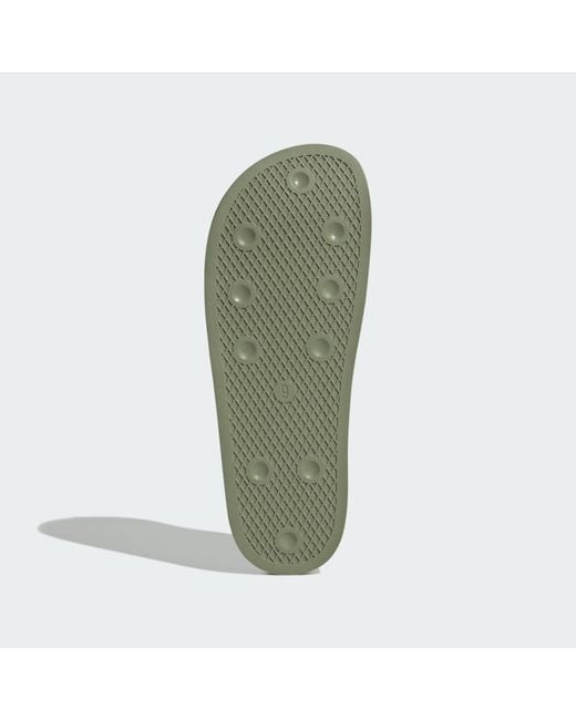 Adidas Green Adimule Slides