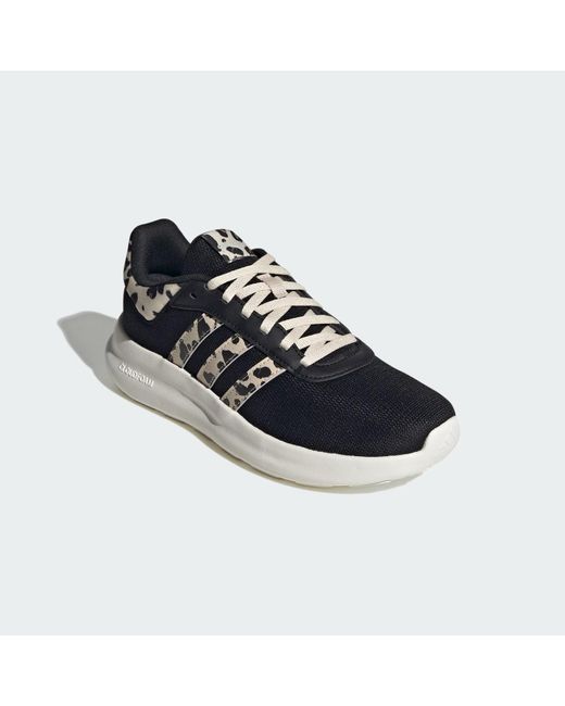 Adidas Black Lite Racer 4.0 Shoes