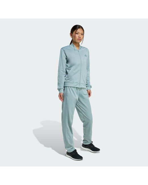 Adidas Blue Dayready Tracksuit