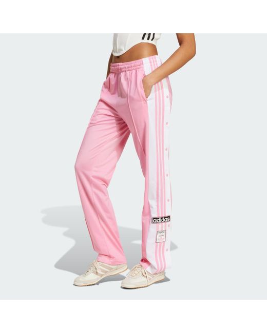 Adidas Pink Adibreak Tracksuit Bottoms