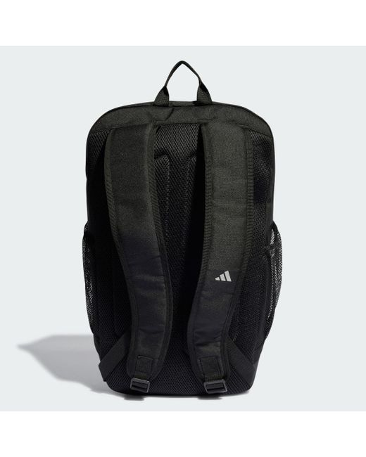 Adidas Black Ajax Amsterdam Backpack