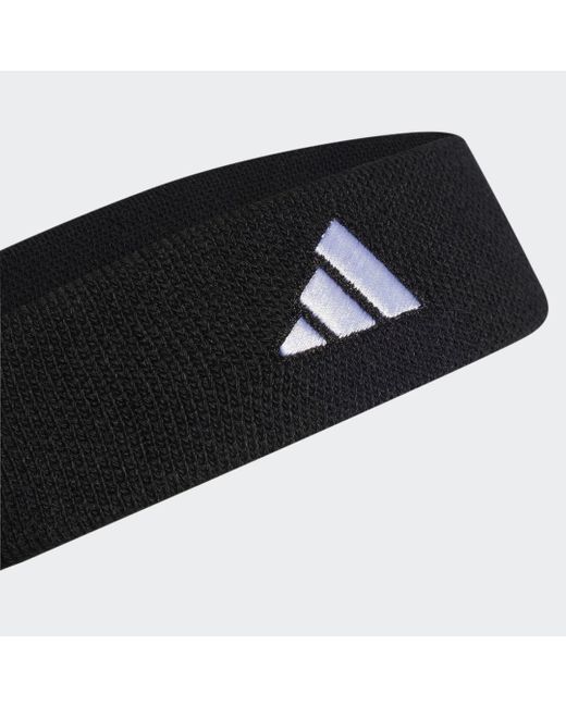 Adidas Black Tennis Headband