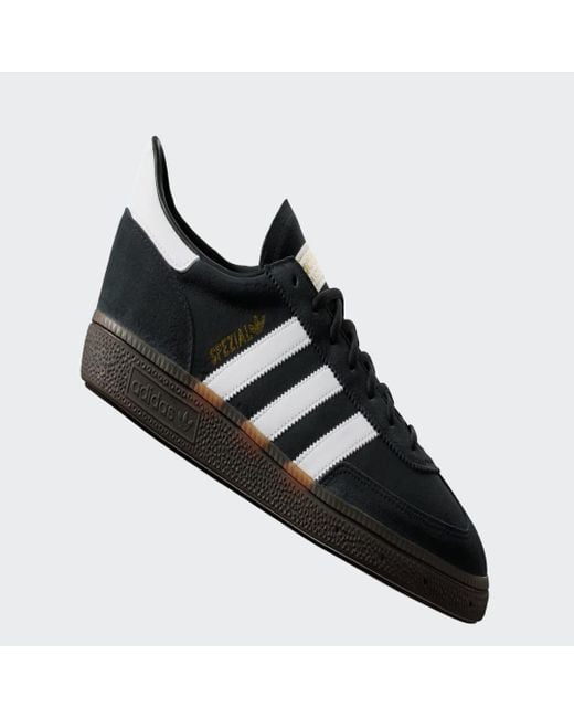 Adidas Originals Black Handball Spezial Shoes for men