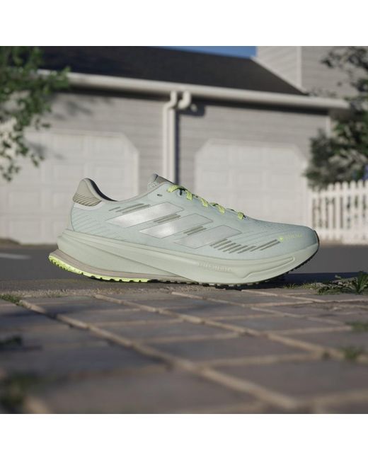 Adidas Green Supernova Rise Gtx Running Shoes for men