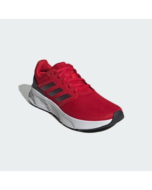 Adidas Red Galaxy 6 Shoes for men