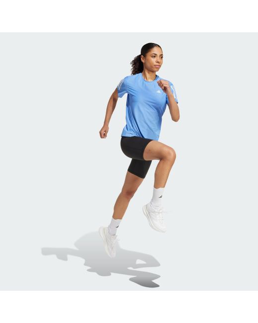 Camiseta Own The Run Adidas de color Blue
