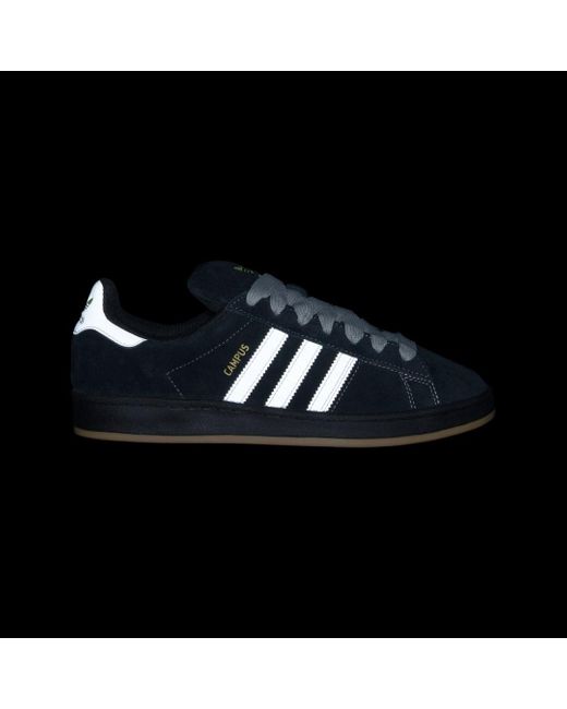 Adidas Black Campus 90S Adv Shoes