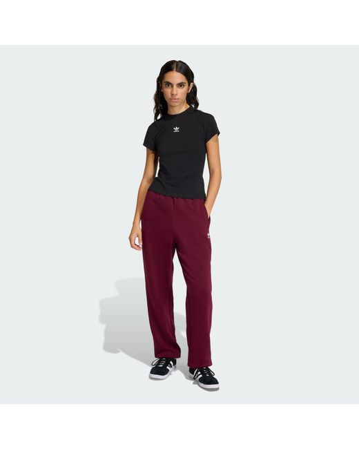 Adidas Purple Essentials Baby T-Shirt