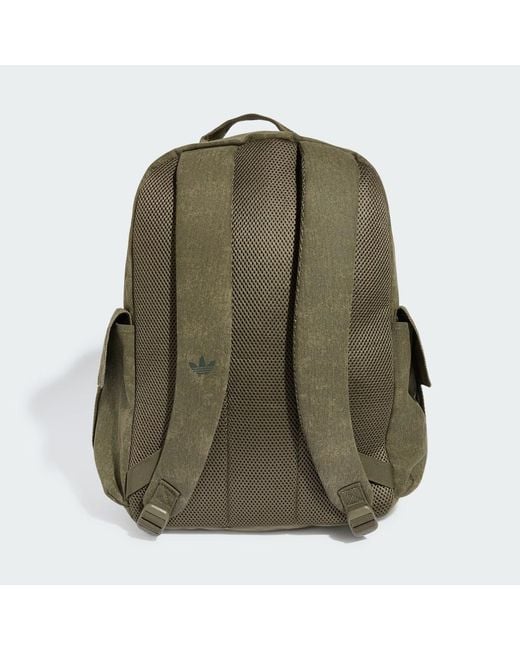 Adidas Green Washed Backpack