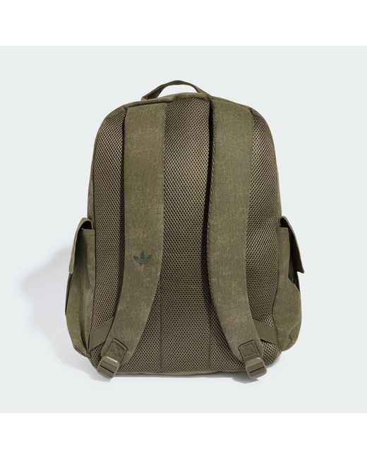 Adidas Green Washed Rucksack