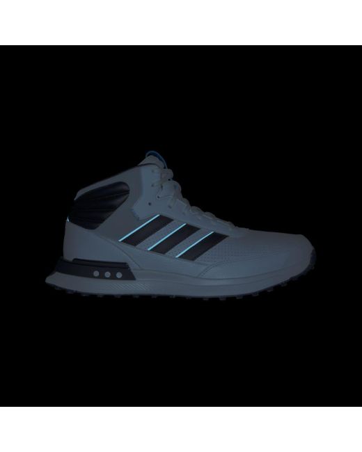 Adidas White S2G Spikeless Mid Golf Shoes
