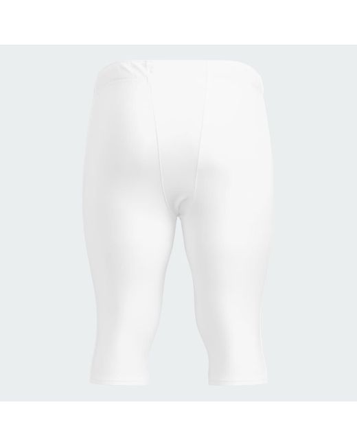 Adidas White Press Coverage 3.0 Pants for men