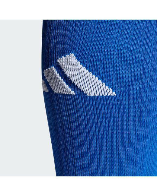 Adidas Blue Leicester City Fc 23/24 Home Socks for men