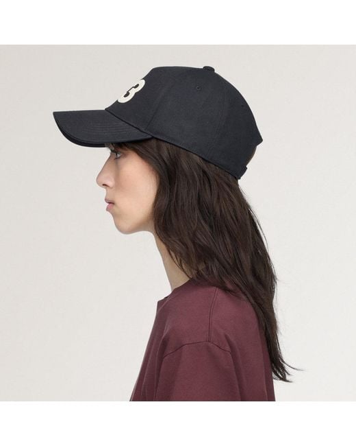 Adidas Black Y-3 Logo Cap